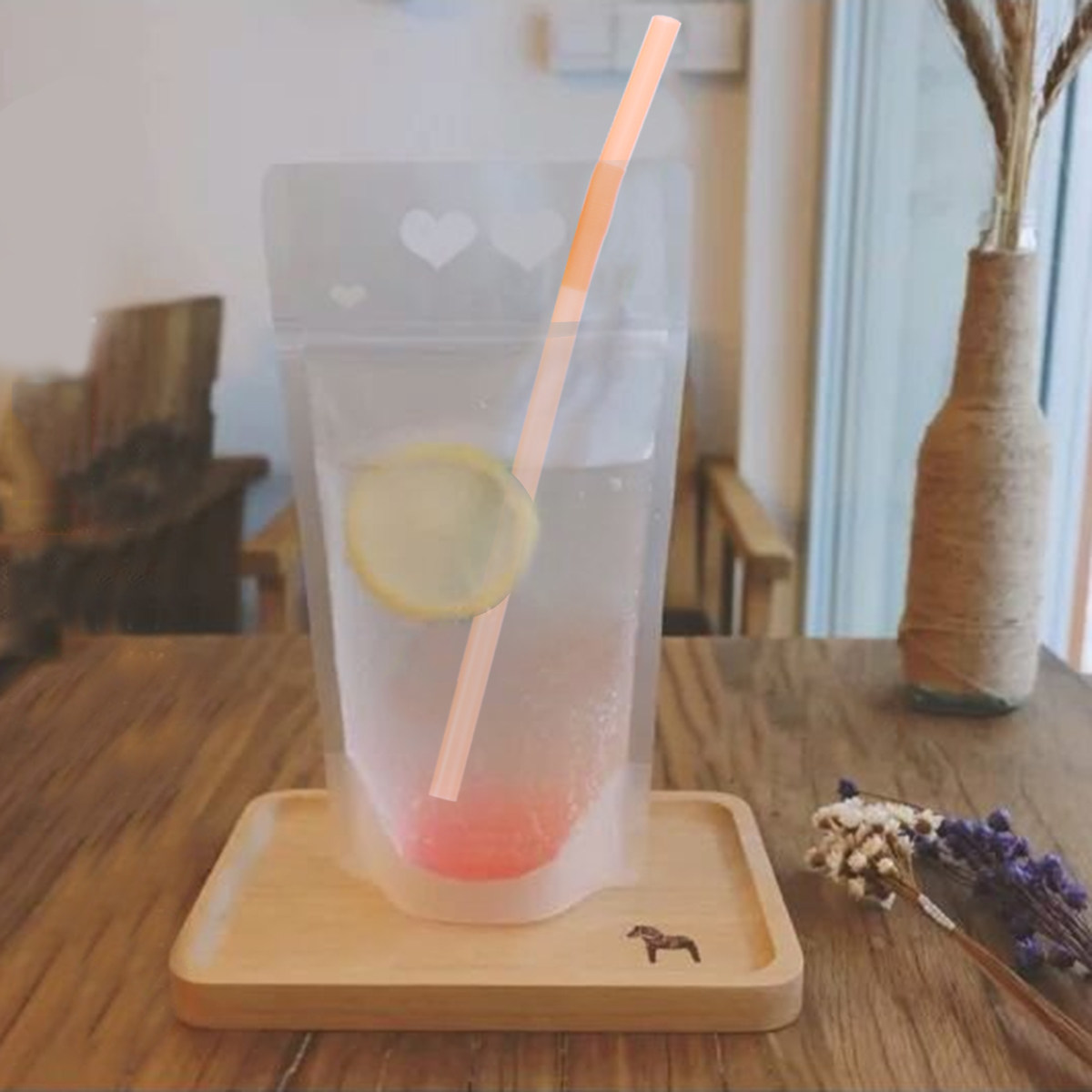 Tea Coffee Set Up - 20 шт. пластиковых пакетов для напитков,