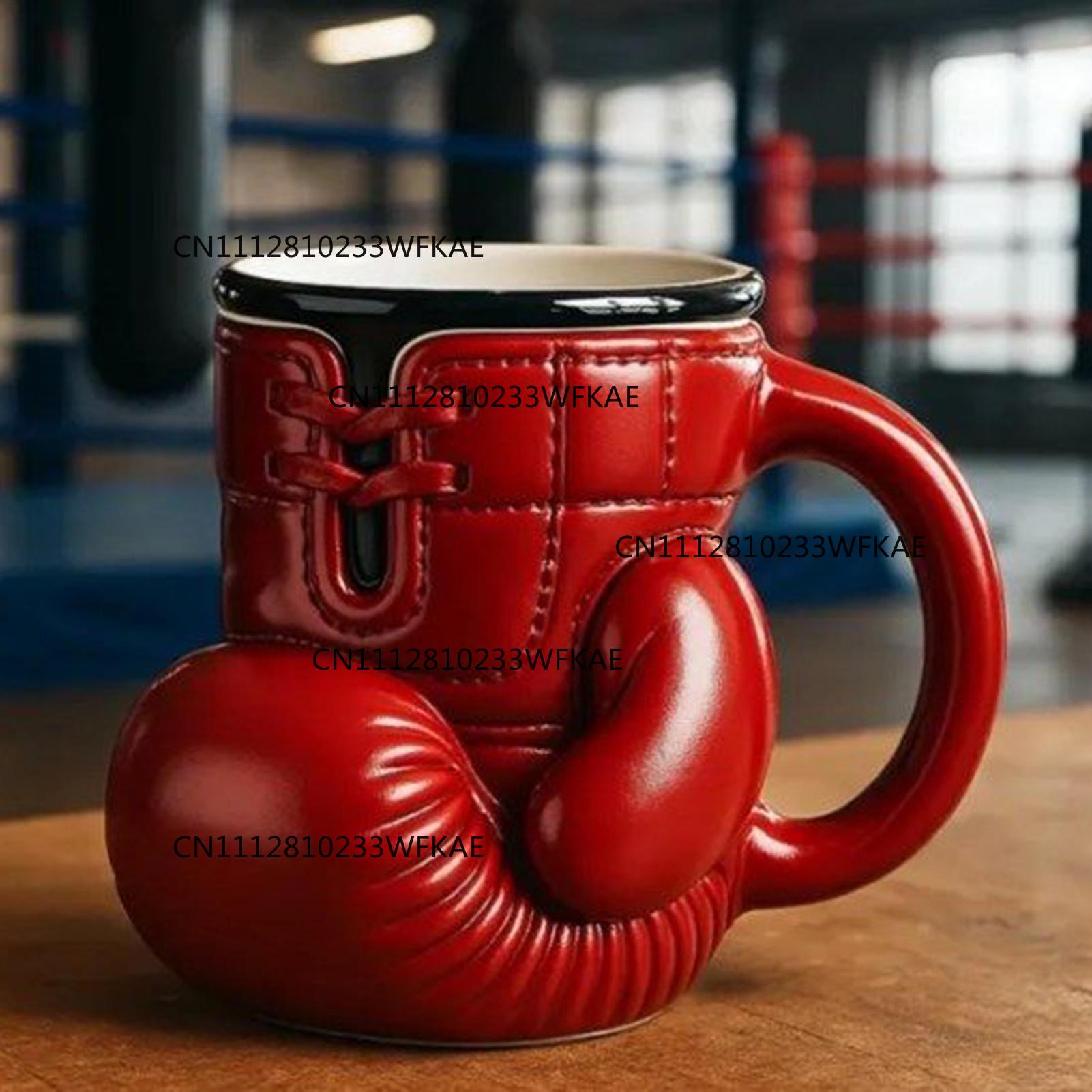Coffee Tea Drinks - Маленькая кружка в форме боксерской перчатки,
