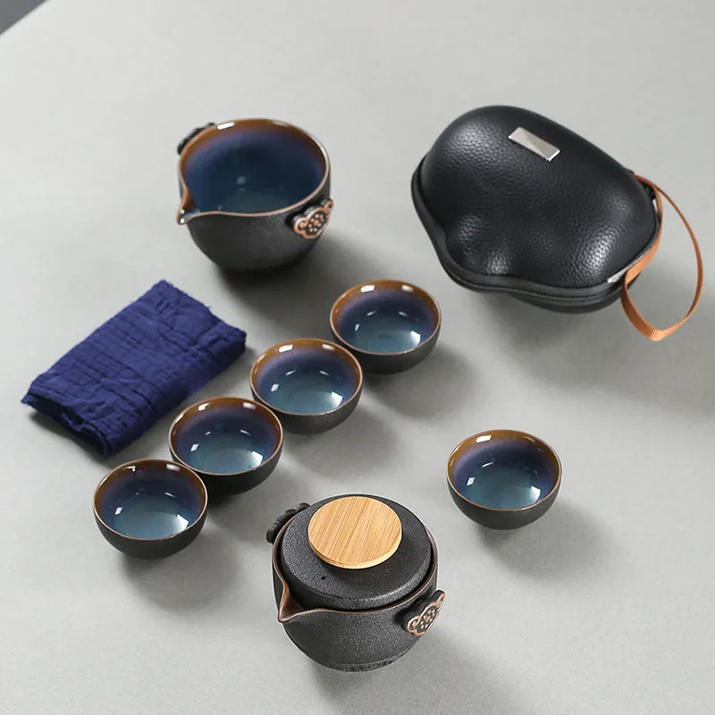 Gongfu Tea Set - Портативный высококачественный китайский чайный набор для
