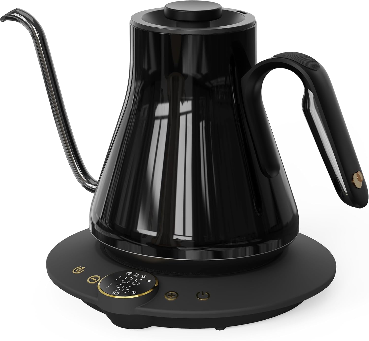 Coffee Tea Brew - Электрический чайник с изогнутым носиком, ±1