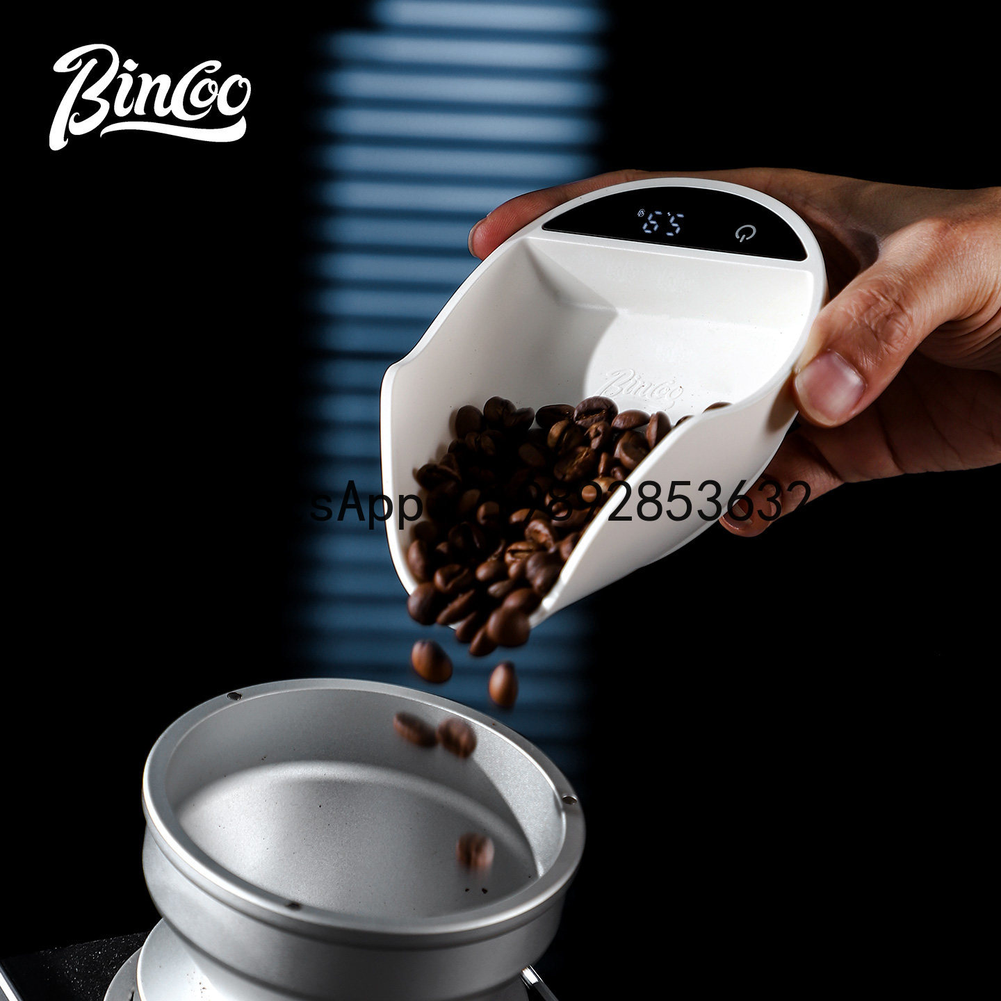 Coffee Tea Brew - Электронные весы XL для кофе и