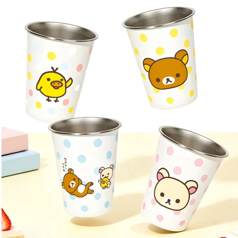 Good Coffee Tea - Кавайная кружка из нержавеющей стали с