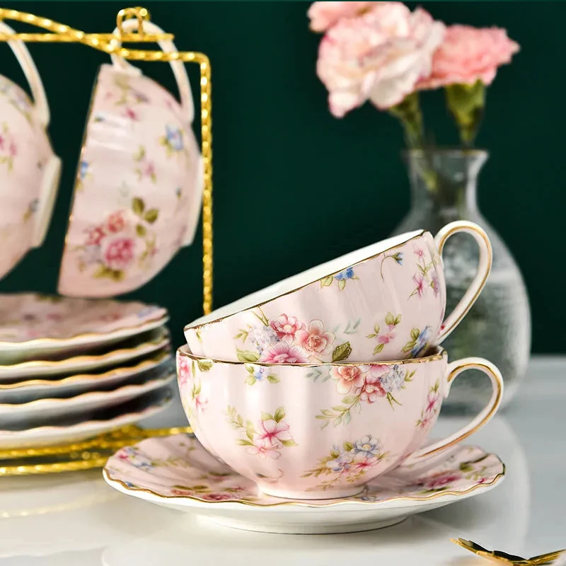 Coffee Tea Flower - Набор из 3 предметов: Чайный сервиз