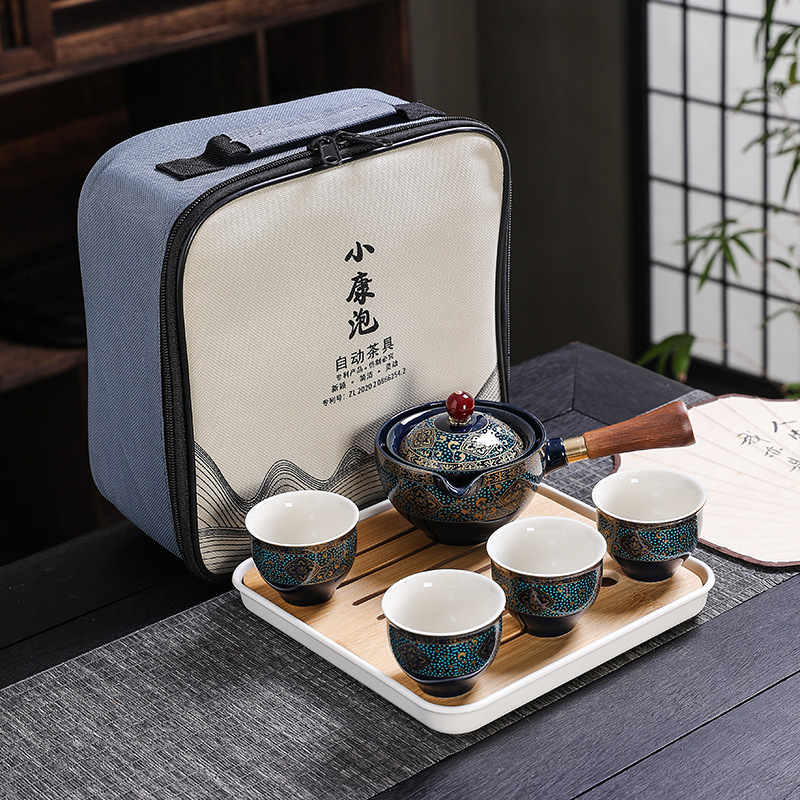 Gongfu Tea Set - Китайский фотографический керамический чайный набор для