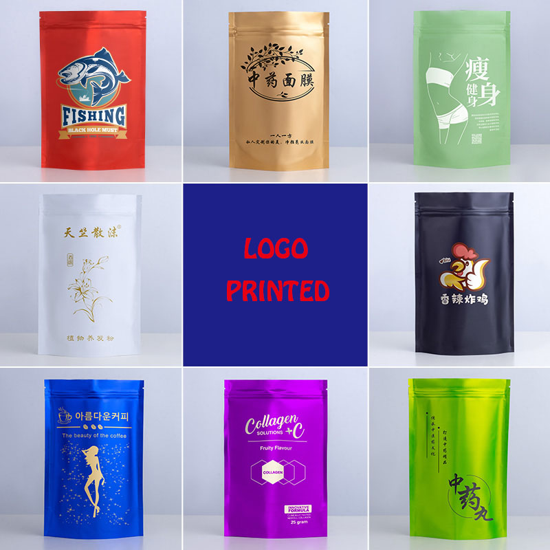 Coffee Tea Flower - Закрываемая стоячая сумка на молнии из