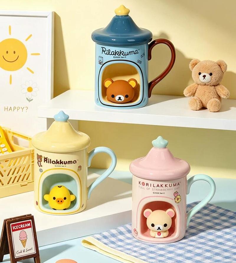 Good Coffee Tea - В наличии кружка с крышкой, милый