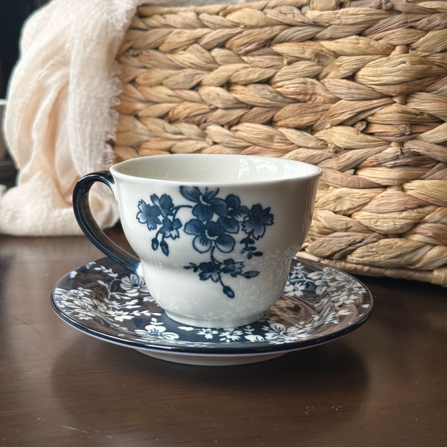 Винтажный набор из 2 тарелок д – обзор и цена Tea Coffee Set Up