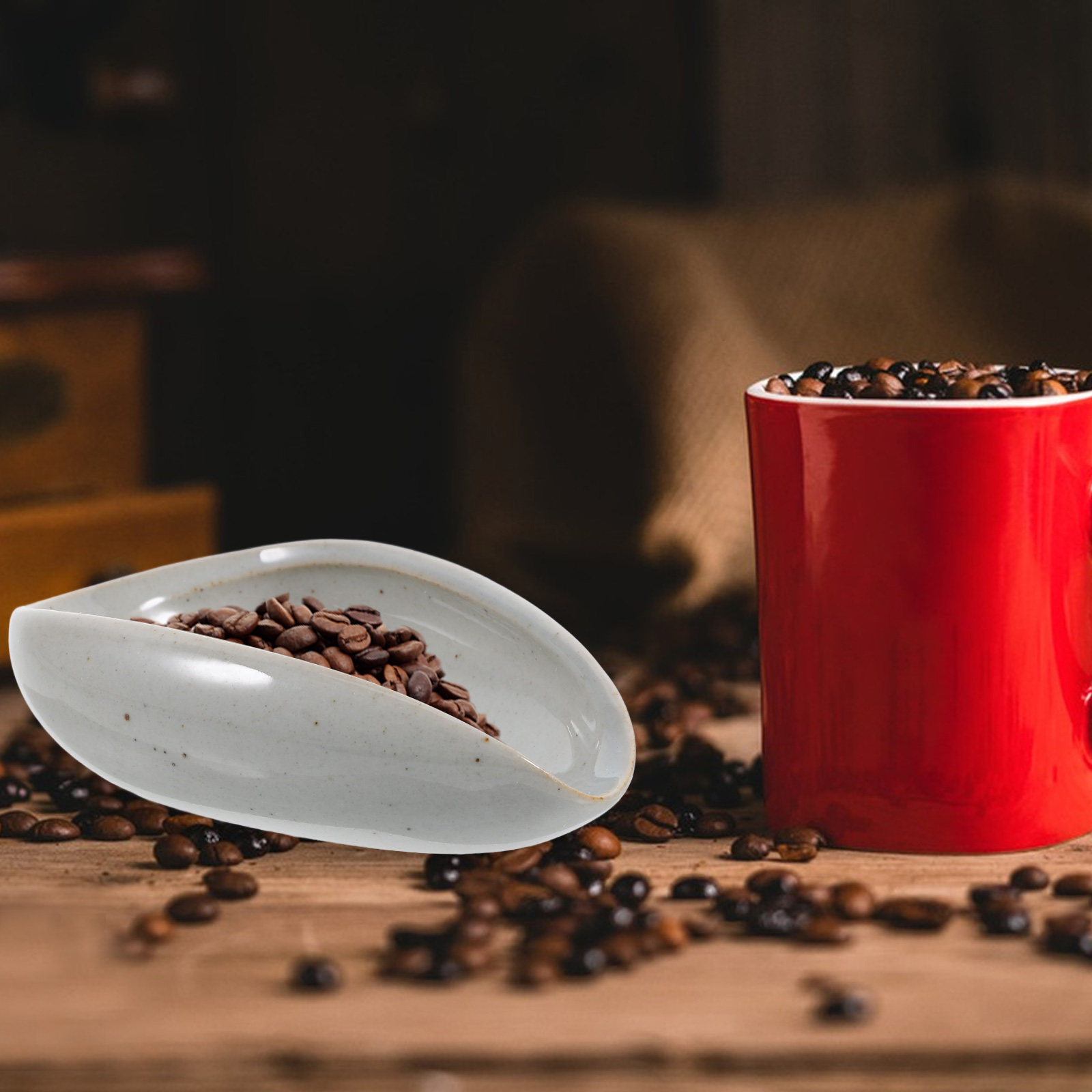 Керамический лоток для дозиров – обзор и цена Coffee Tea Leaf