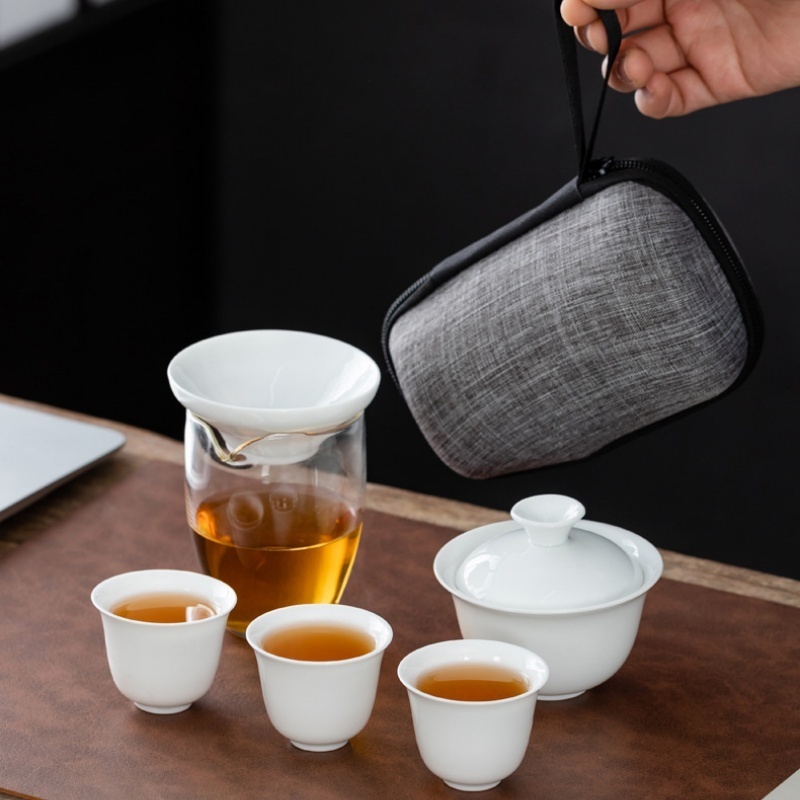 Портативный китайский чайный н – обзор и цена Gongfu Tea Set