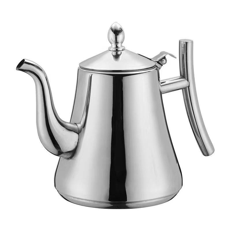 Чайник из полированной нержаве – обзор и цена Coffee Tea Leaf