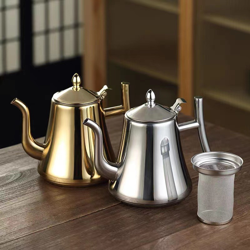 Чайник из полированной нержаве – обзор и цена Coffee Tea Leaf