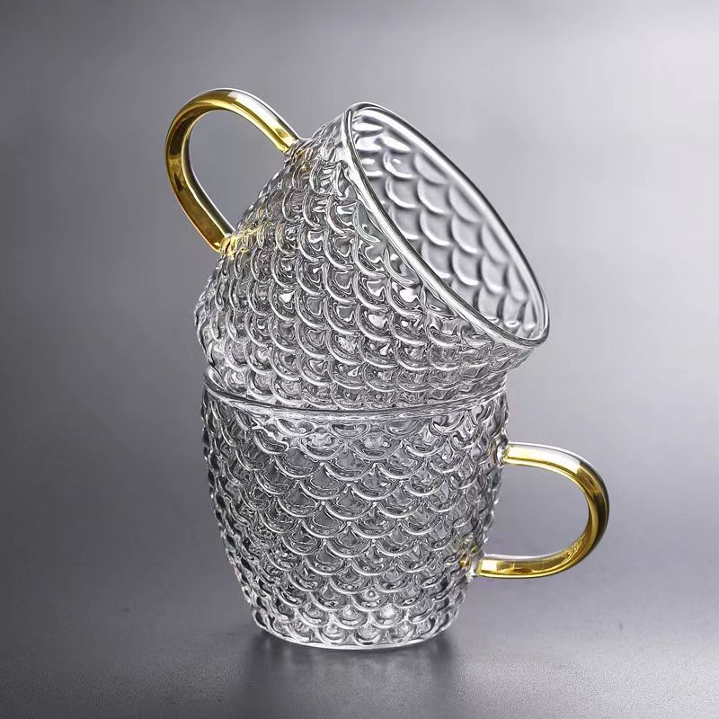 Стеклянные чайные чашки, мален – обзор и цена Coffee Tea Sugar Set