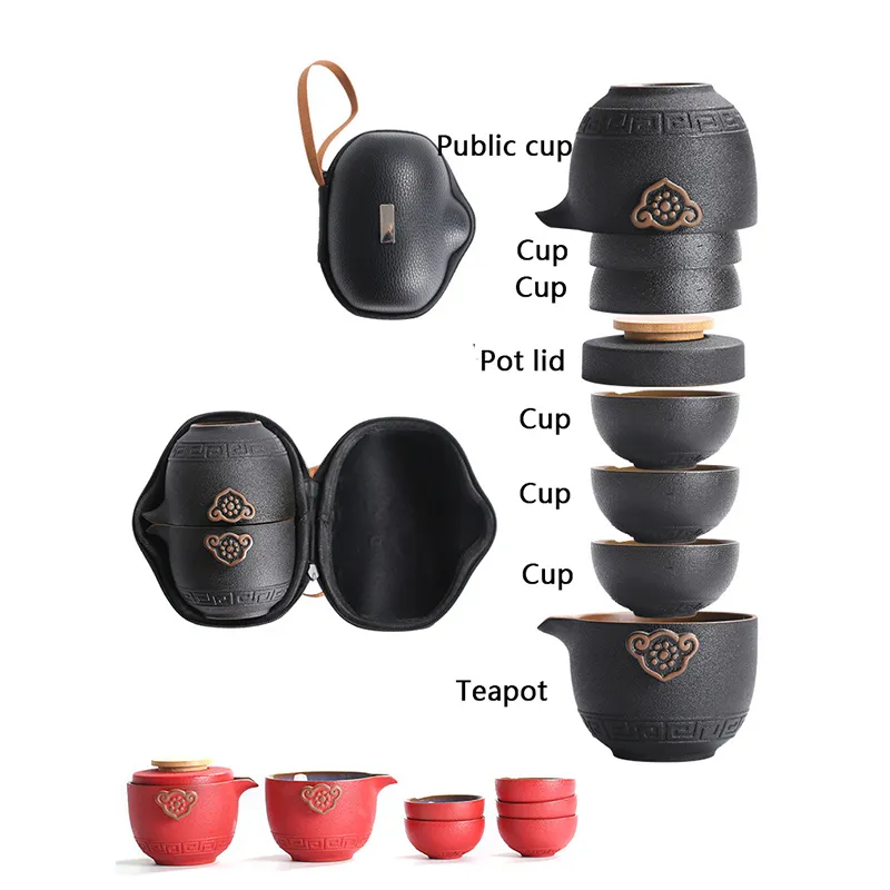 Портативный высококачественный – обзор и цена Gongfu Tea Set