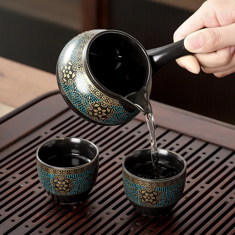 Бытовой чайный сервиз, креатив – обзор и цена Gongfu Tea Set