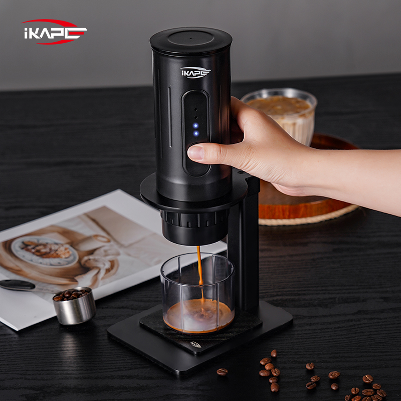 Портативная кофеварка IKAPE Ka – обзор и цена Coffee Tea Drinks