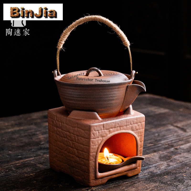 Чайник Old Rock Mud, теплый ча – обзор и цена Gongfu Tea Set