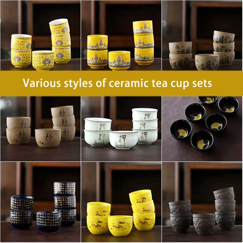 Высококачественный цветной гла – обзор и цена Gongfu Tea Set
