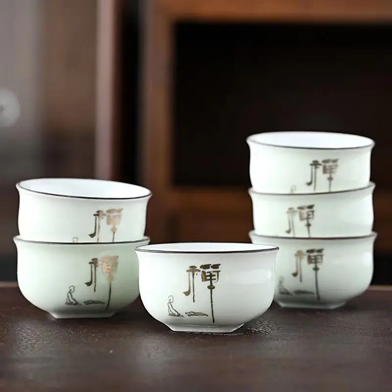 Высококачественный цветной гла – обзор и цена Gongfu Tea Set