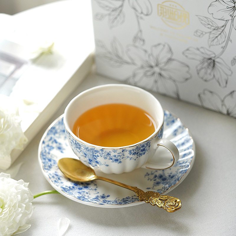 Набор для послеобеденного чая  – обзор и цена Coffee Tea Flower