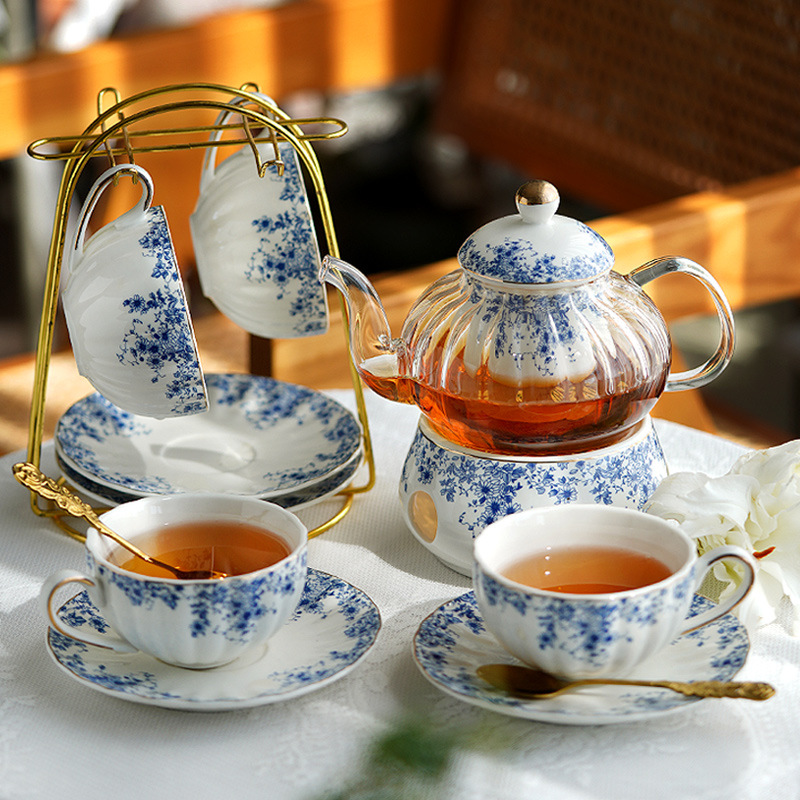 Набор для послеобеденного чая  – обзор и цена Coffee Tea Flower