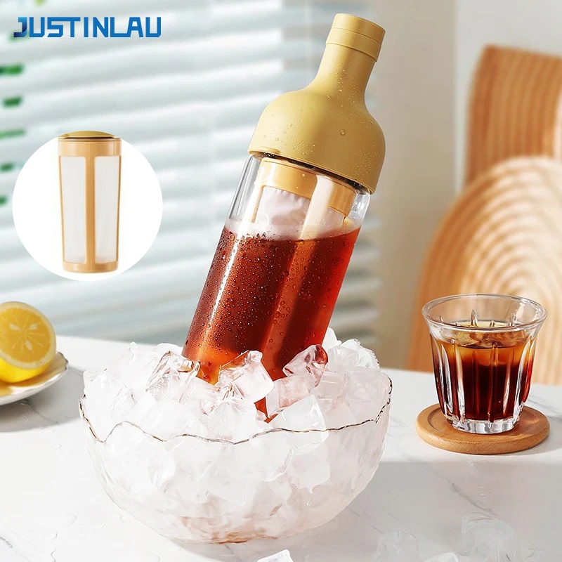 Кувшин для холодного кофе JUST – обзор и цена Coffee Tea Brew