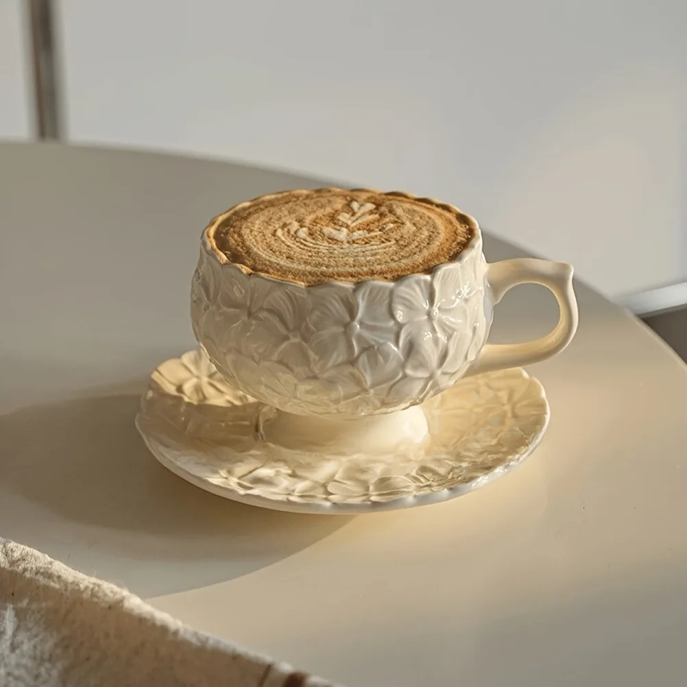 Набор кофейных чашек во францу – обзор и цена Coffee Tea Flower