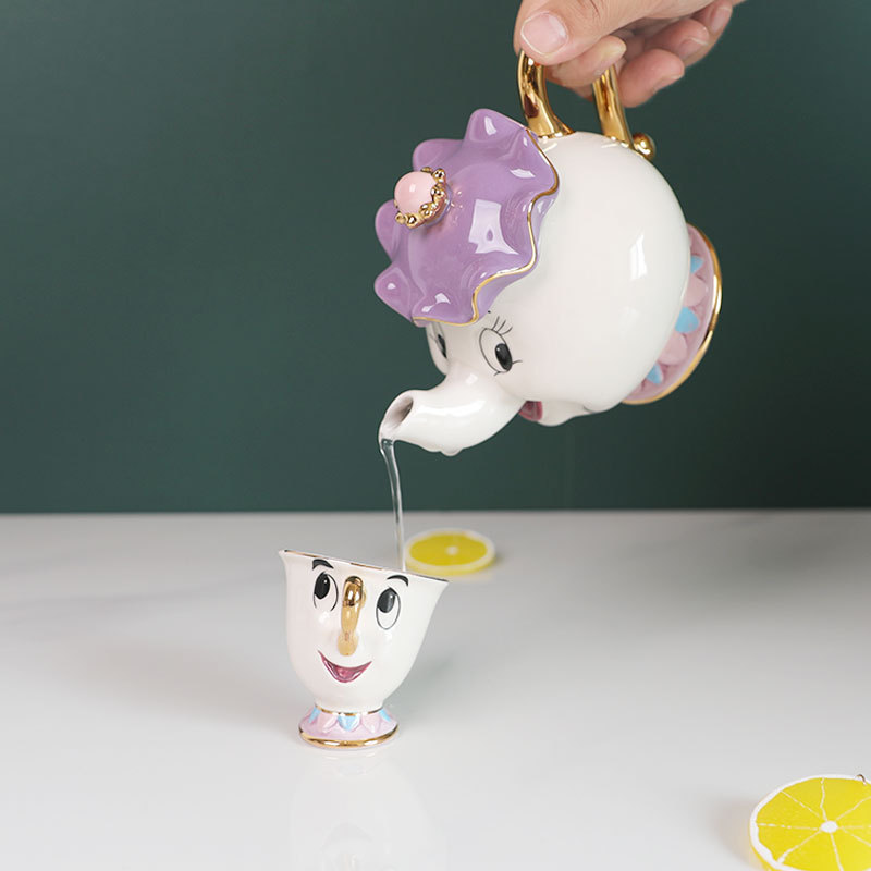 В наличии: Чайник-кружка «Крас – обзор и цена Coffee Tea Sugar Set