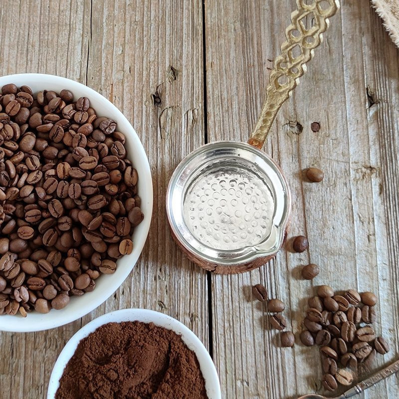 Кофейник Türkiye, тонкая медна – обзор и цена Coffee Tea Brew