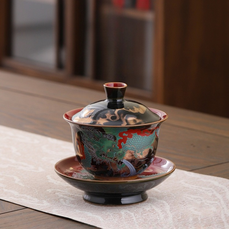 Креативный ретро керамический  – обзор и цена Gongfu Tea Set