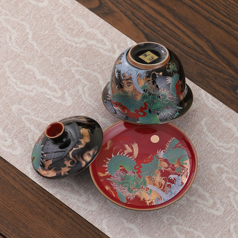 Креативный ретро керамический  – обзор и цена Gongfu Tea Set