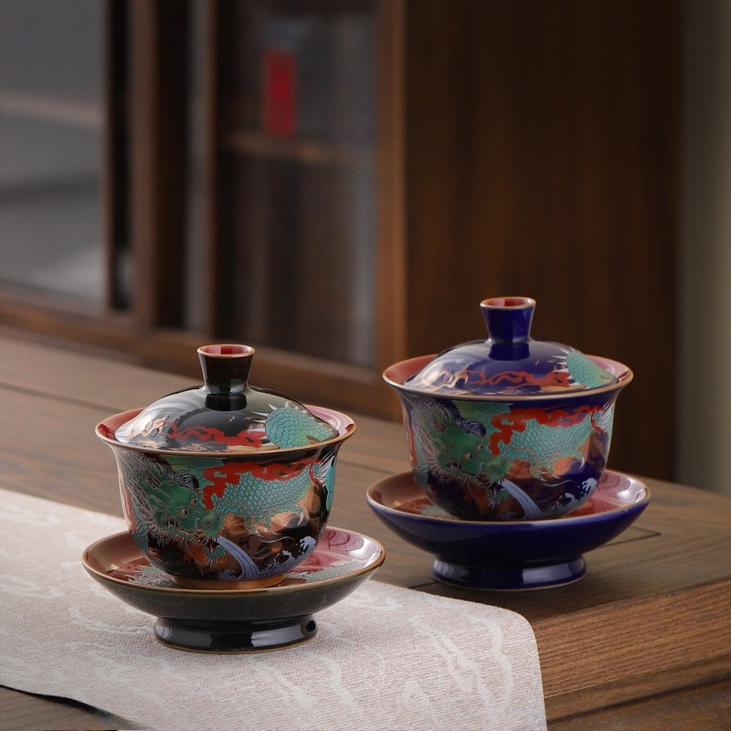 Креативный ретро керамический  – обзор и цена Gongfu Tea Set