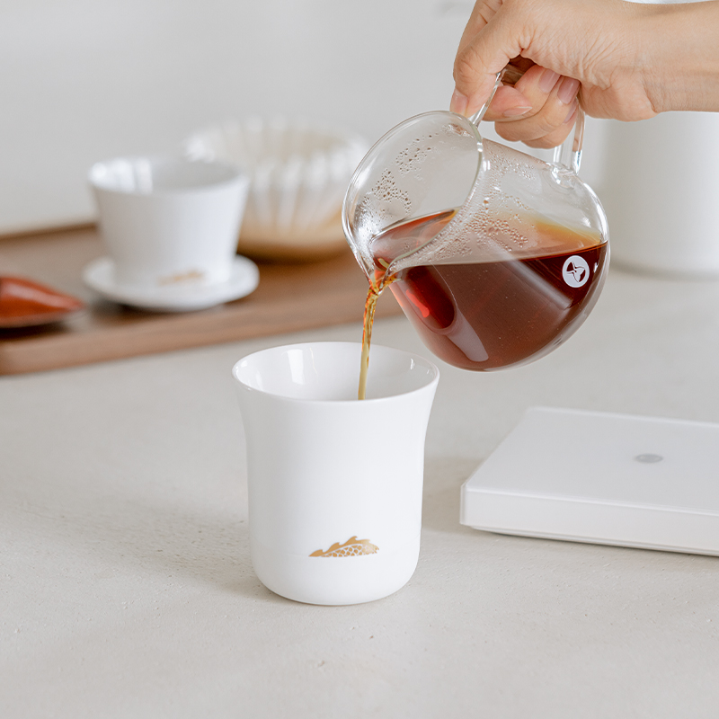 Чашка для дегустации TIMEMORE  – обзор и цена Coffee Tea Sugar Set