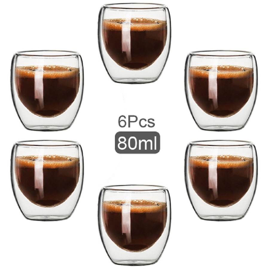 Стеклянные кофейные кружки с д – обзор и цена Coffee Tea Sugar Set