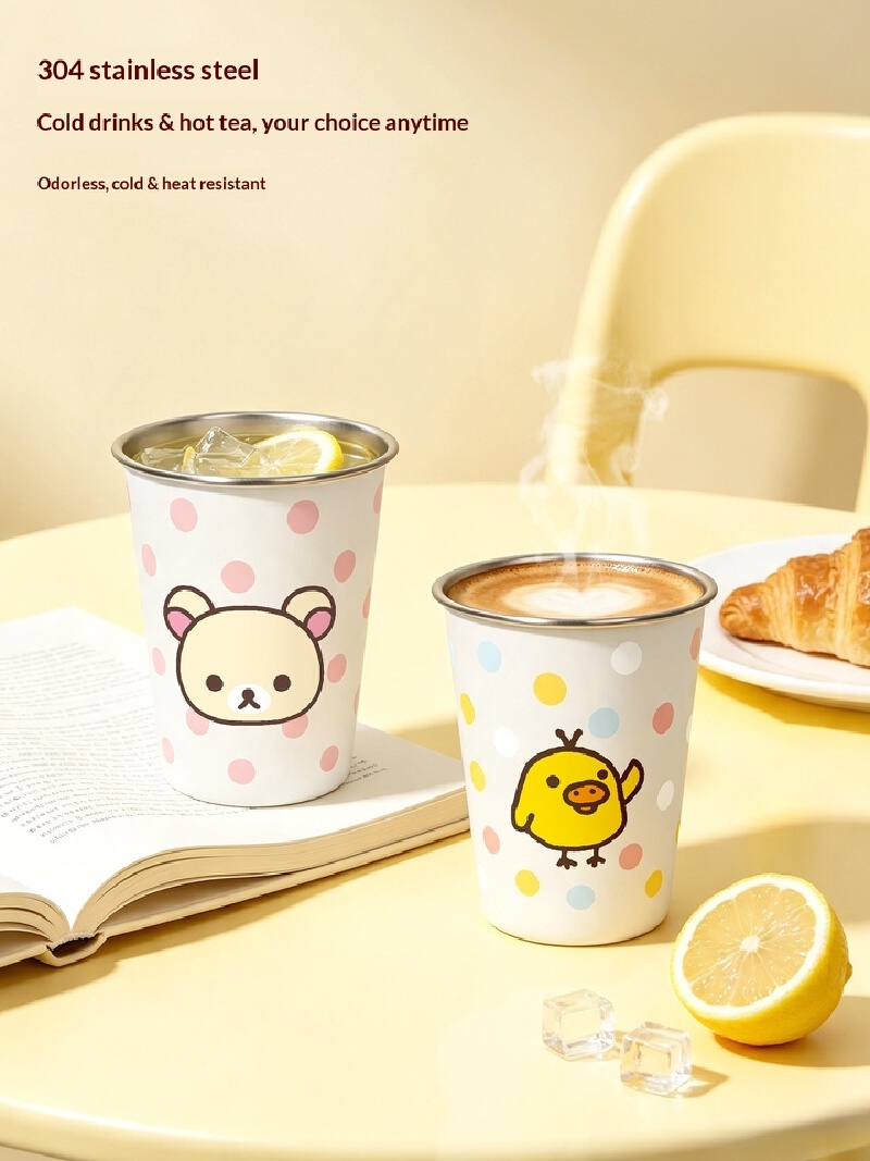 Кавайная кружка из нержавеющей – обзор и цена Good Coffee Tea