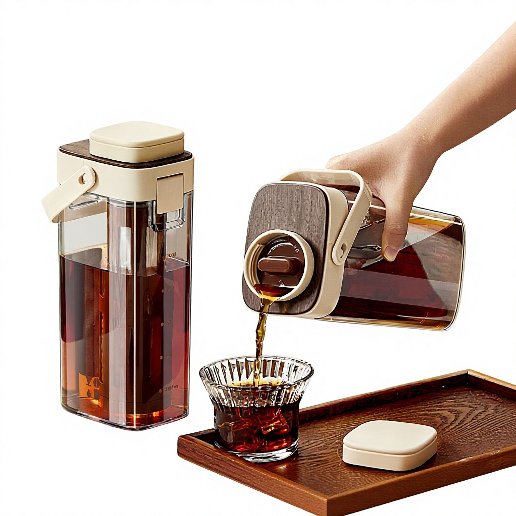 Кувшин для холодного завариван – обзор и цена Coffee Tea Brew
