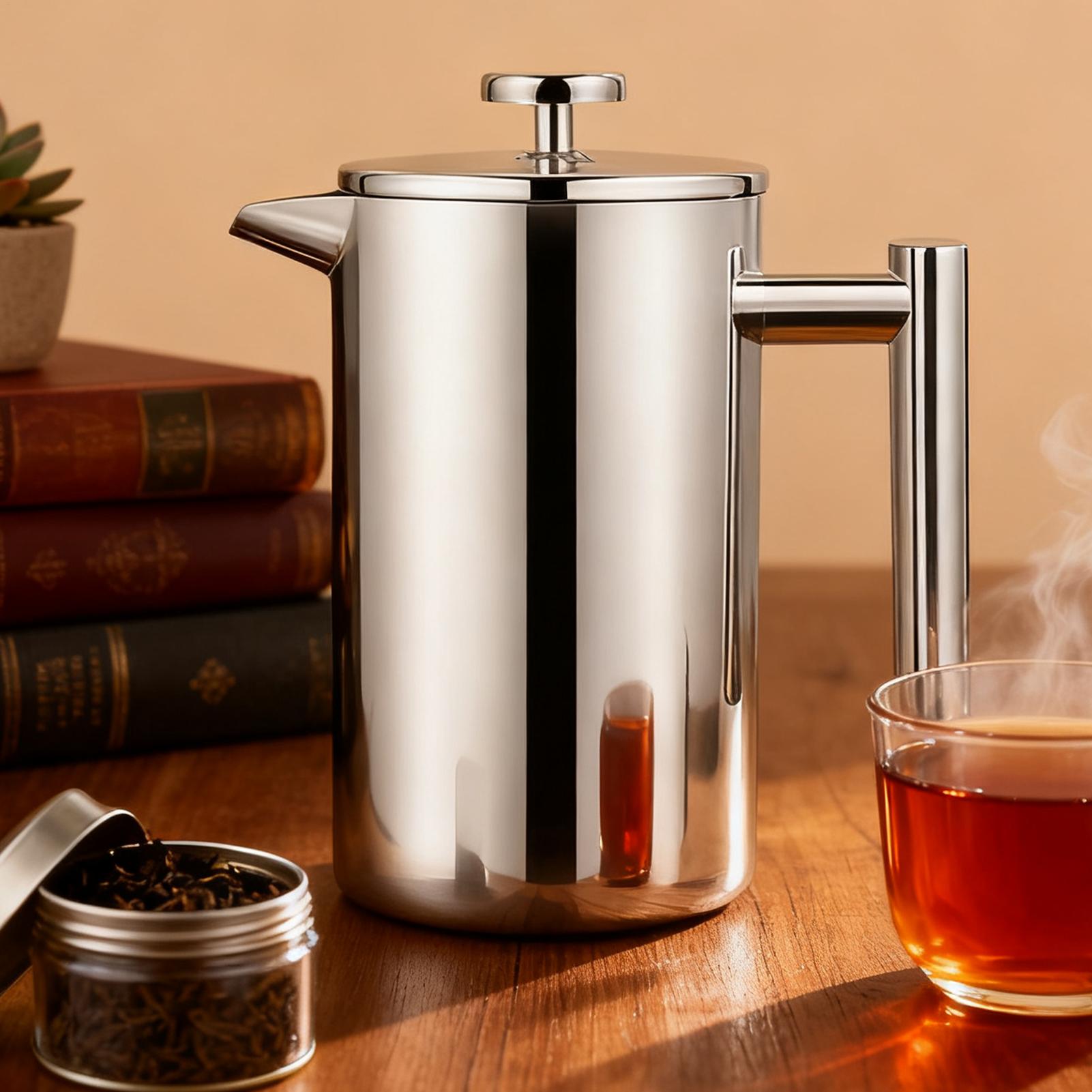 Пресс для кофе, фильтрующая си – обзор и цена Coffee Tea Brew