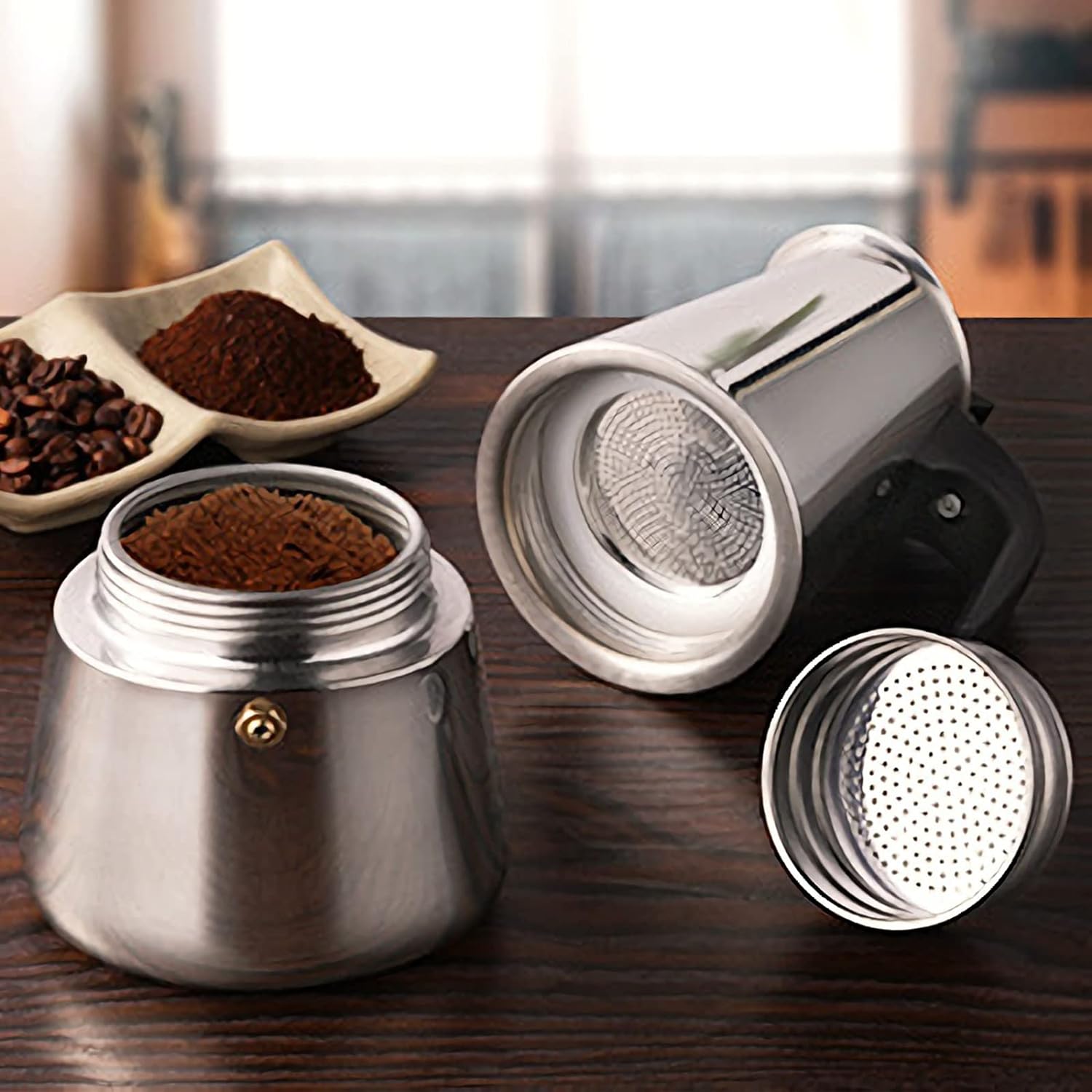 4/6/9 чашек Moka Pot Caffe Mac – обзор и цена Coffee Tea Drinks