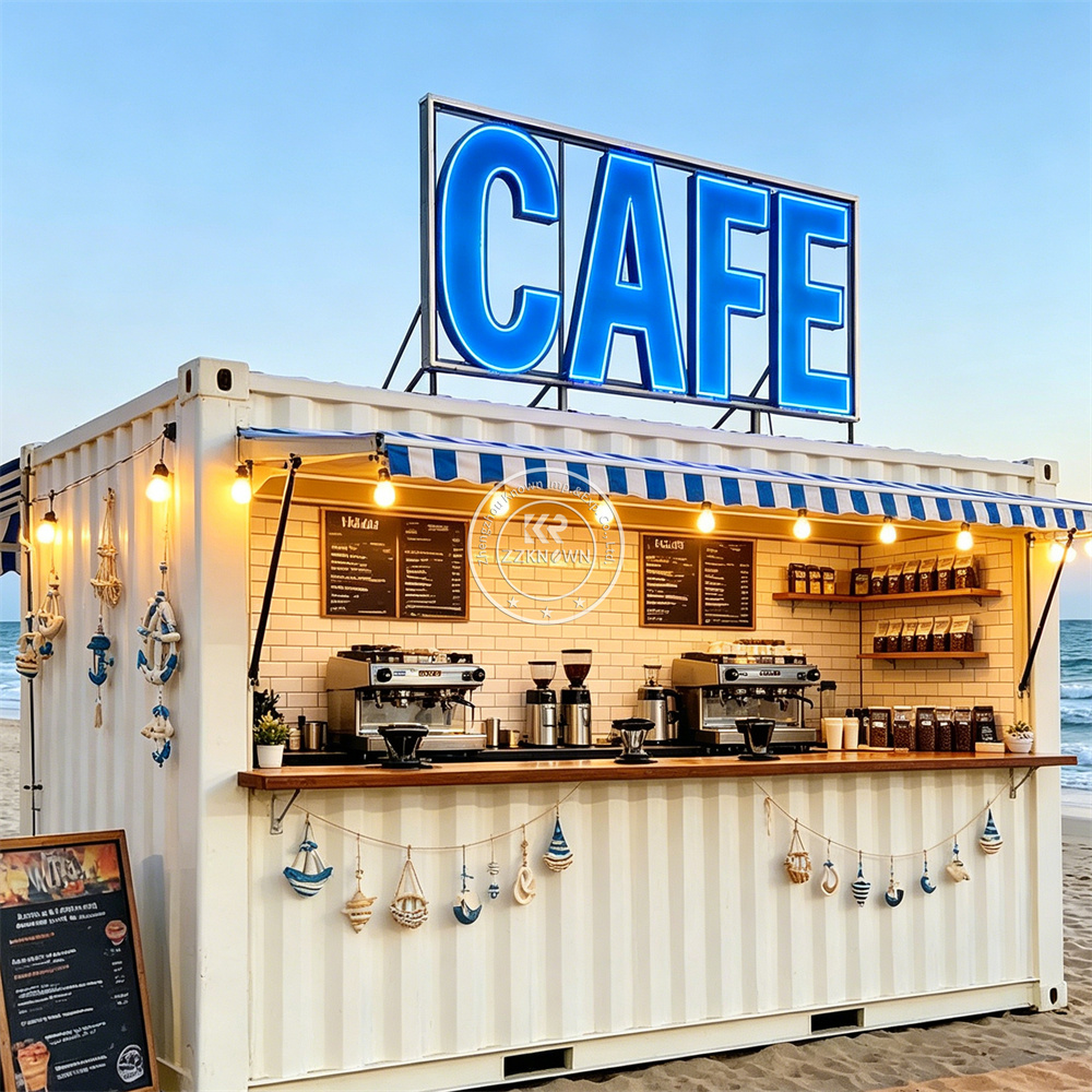 Мобильный уличный контейнер-фу – обзор и цена Tea Coffee Set Up