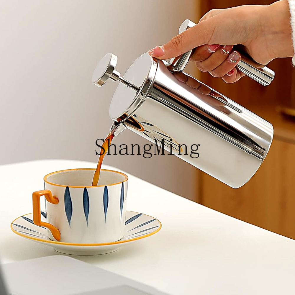 Кофейник-френч-пресс из нержав – обзор и цена Coffee Tea Brew