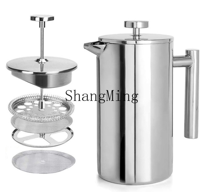 Кофейник-френч-пресс из нержав – обзор и цена Coffee Tea Brew