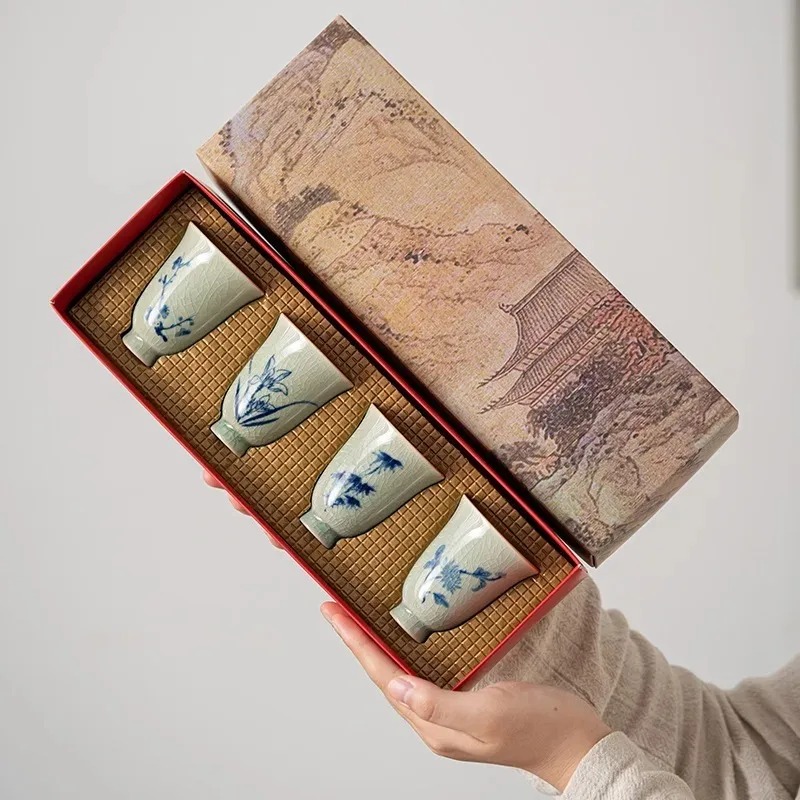 Уникальная керамическая чашка  – обзор и цена Gongfu Tea Set