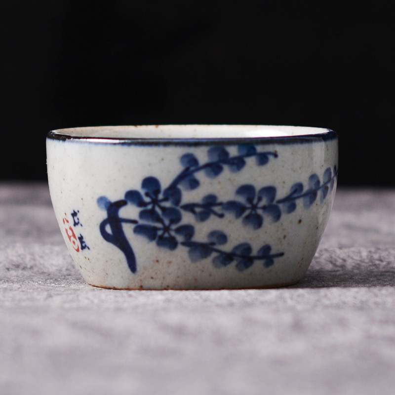 Набор чайных чашек из сине-бел – обзор и цена Gongfu Tea Set