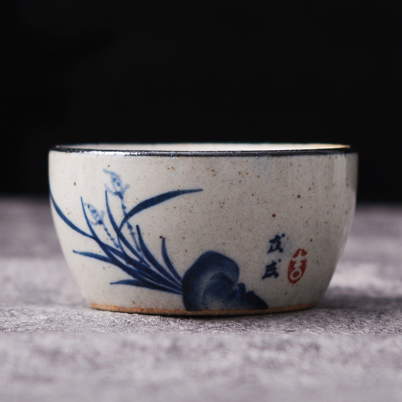 Набор чайных чашек из сине-бел – обзор и цена Gongfu Tea Set