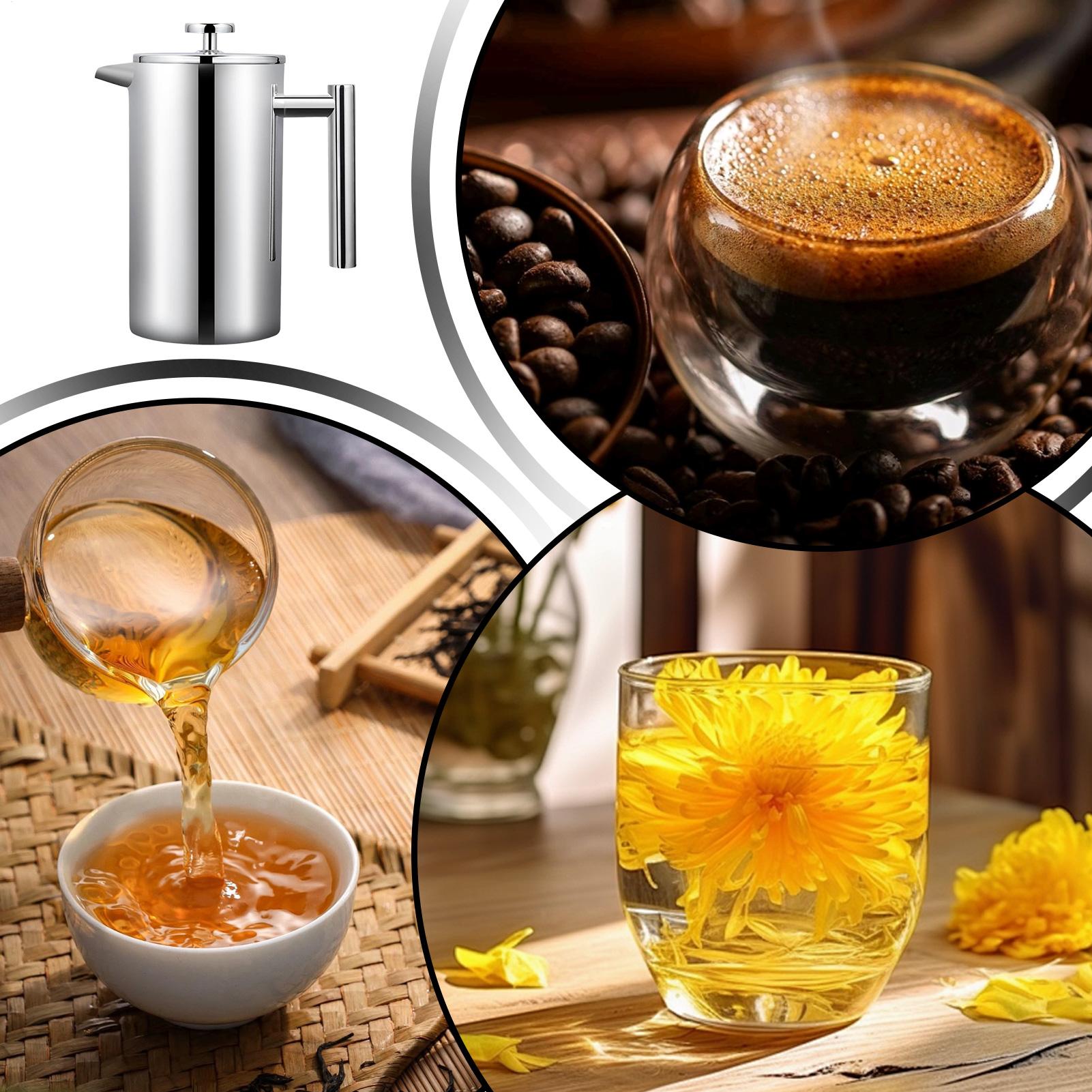 Кофеварка, пресс-горшок, неско – обзор и цена Coffee Tea Brew