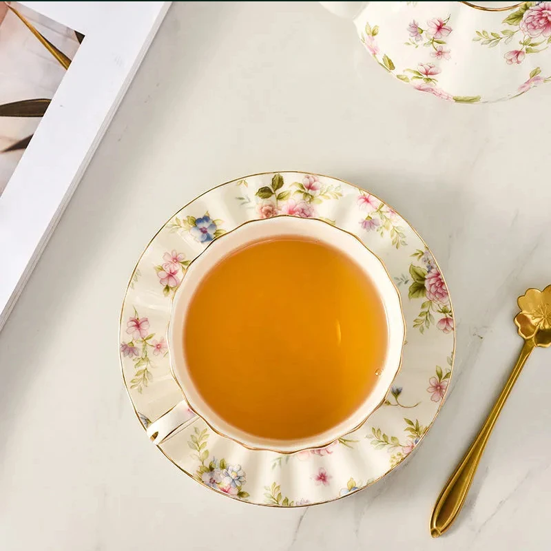 Набор из 3 предметов: Чайный с – обзор и цена Coffee Tea Flower