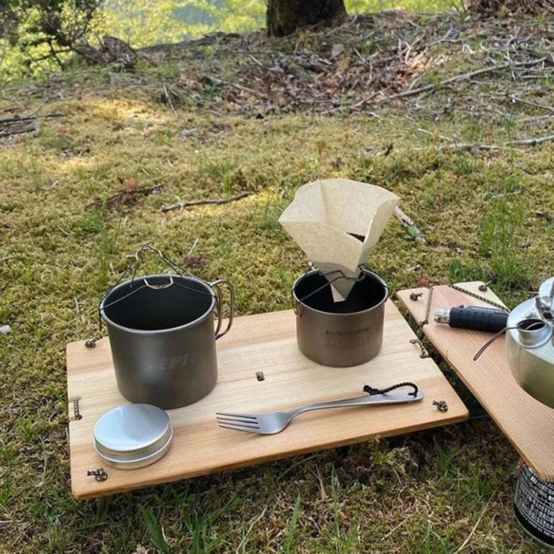 Легкий портативный складной де – обзор и цена Tea Coffee Set Up