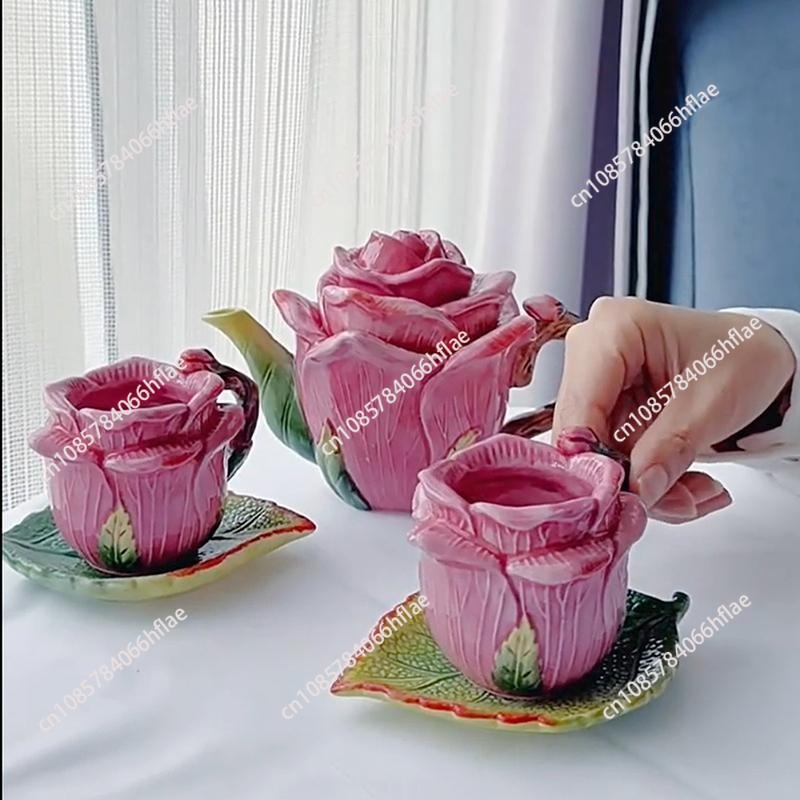 Керамический чайный сервиз цве – обзор и цена Coffee Tea Flower
