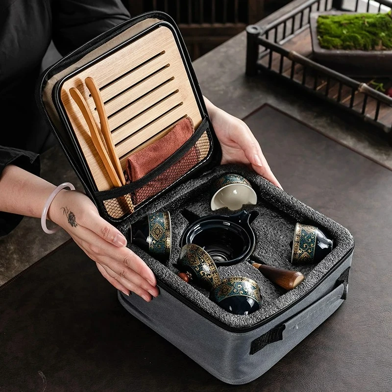 Китайский фотографический кера – обзор и цена Gongfu Tea Set
