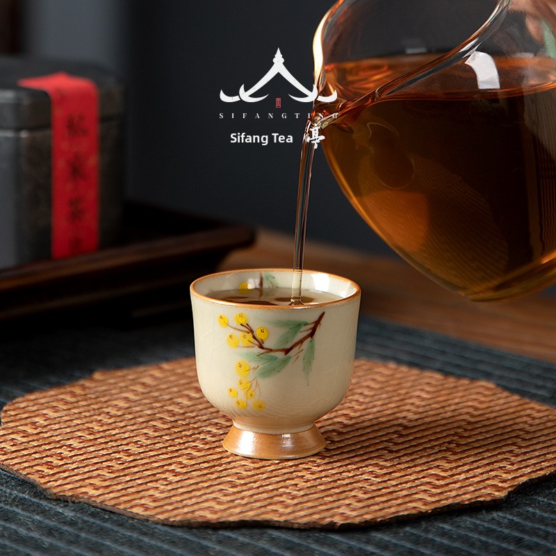 Ручная роспись чашки для чая г – обзор и цена Gongfu Tea Set