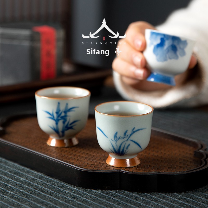 Ручная роспись чашки для чая г – обзор и цена Gongfu Tea Set